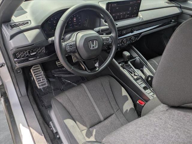 used 2024 Honda Accord Hybrid car, priced at $28,475