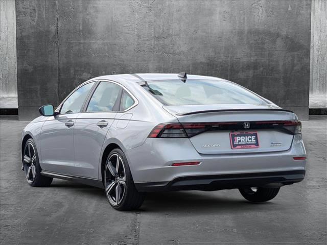 used 2024 Honda Accord Hybrid car, priced at $28,475