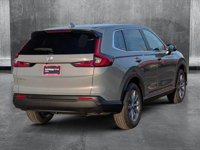 new 2025 Honda CR-V car, priced at $38,350