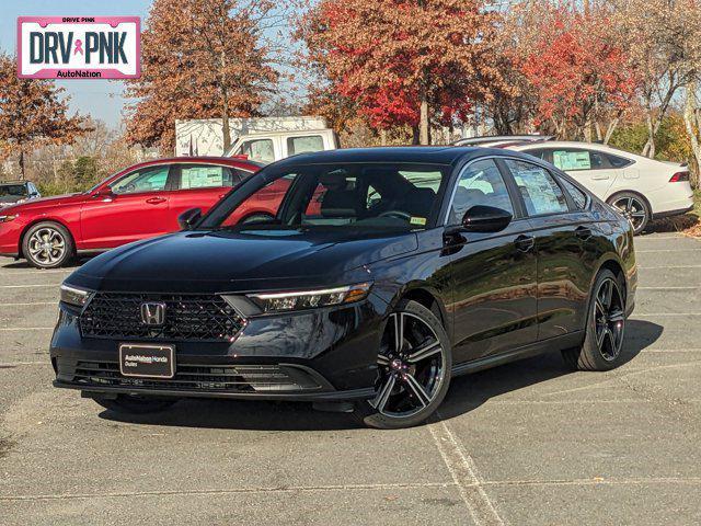 new 2025 Honda Accord Hybrid car, priced at $34,750