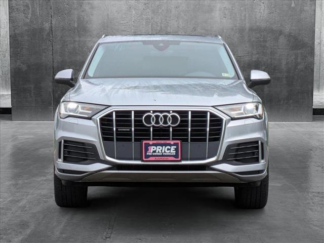 used 2022 Audi Q7 car, priced at $35,490