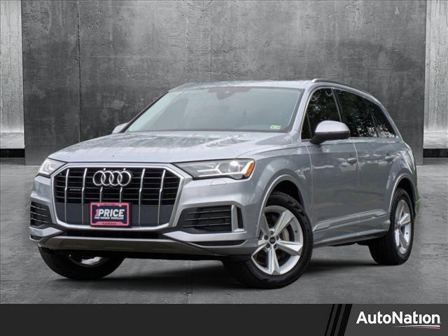 used 2022 Audi Q7 car, priced at $35,490