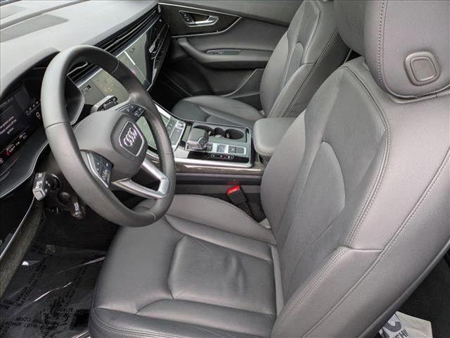 used 2022 Audi Q7 car, priced at $35,490