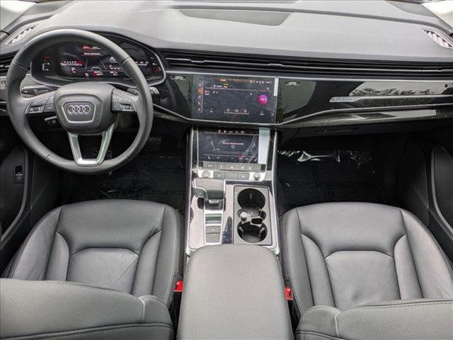 used 2022 Audi Q7 car, priced at $35,490