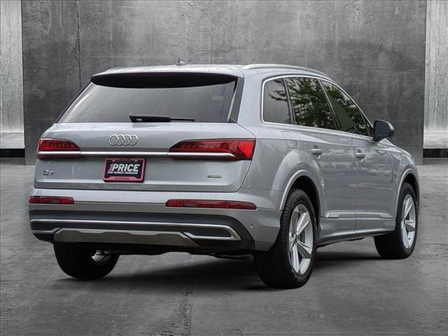 used 2022 Audi Q7 car, priced at $35,490