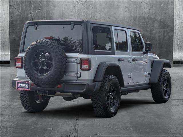 used 2024 Jeep Wrangler car, priced at $39,500