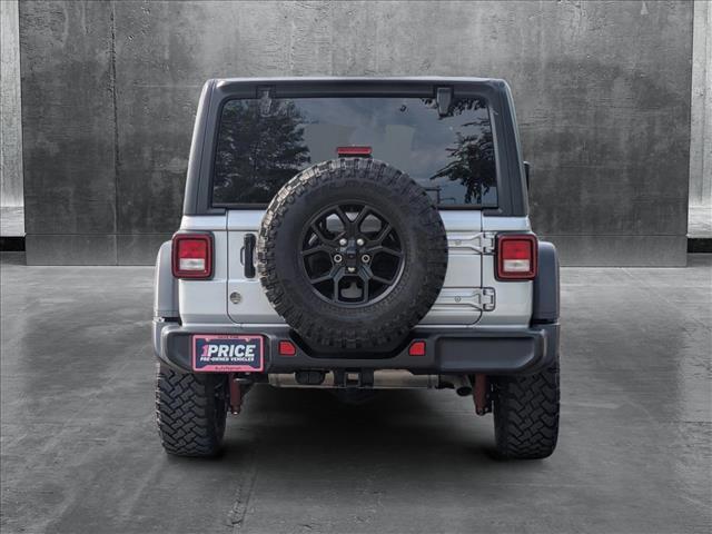 used 2024 Jeep Wrangler car, priced at $39,500