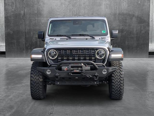 used 2024 Jeep Wrangler car, priced at $39,500