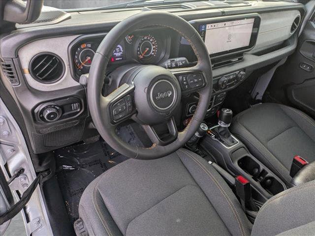 used 2024 Jeep Wrangler car, priced at $39,500