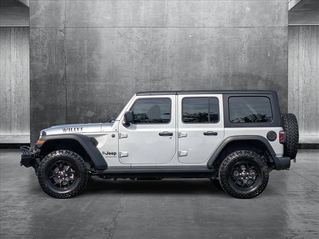 used 2024 Jeep Wrangler car, priced at $39,500