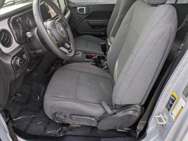used 2024 Jeep Wrangler car, priced at $39,500
