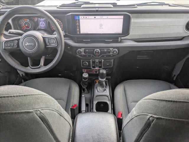 used 2024 Jeep Wrangler car, priced at $39,500