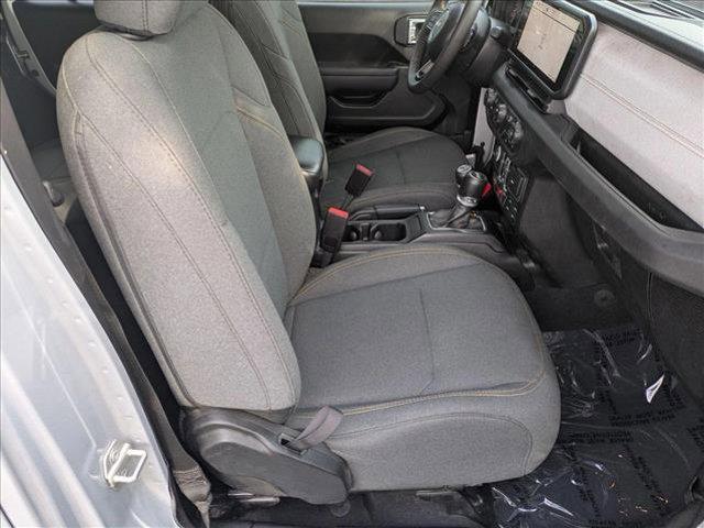 used 2024 Jeep Wrangler car, priced at $39,500