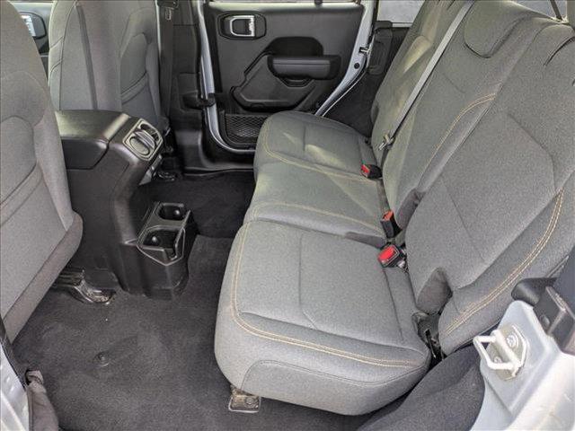 used 2024 Jeep Wrangler car, priced at $39,500