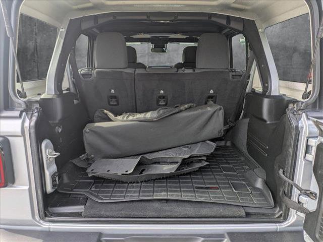 used 2024 Jeep Wrangler car, priced at $39,500