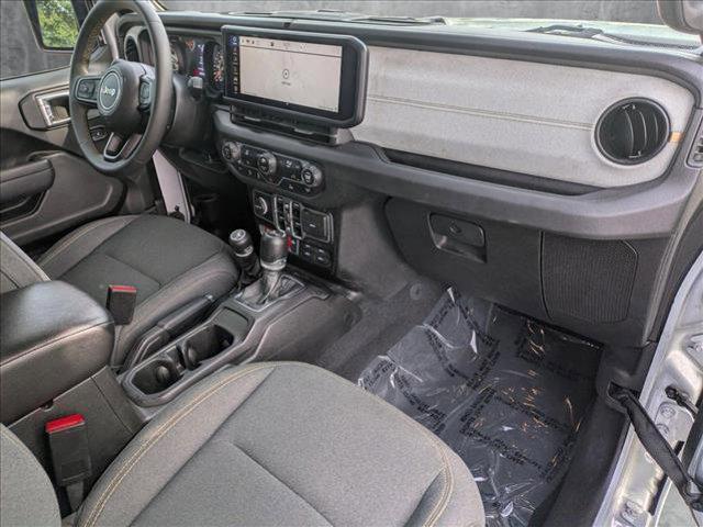 used 2024 Jeep Wrangler car, priced at $39,500
