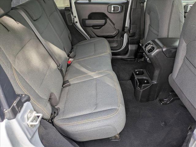 used 2024 Jeep Wrangler car, priced at $39,500