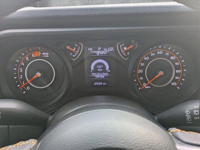 used 2024 Jeep Wrangler car, priced at $39,500
