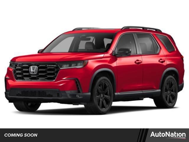 new 2025 Honda Pilot car, priced at $56,485