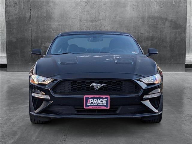 used 2019 Ford Mustang car, priced at $17,174