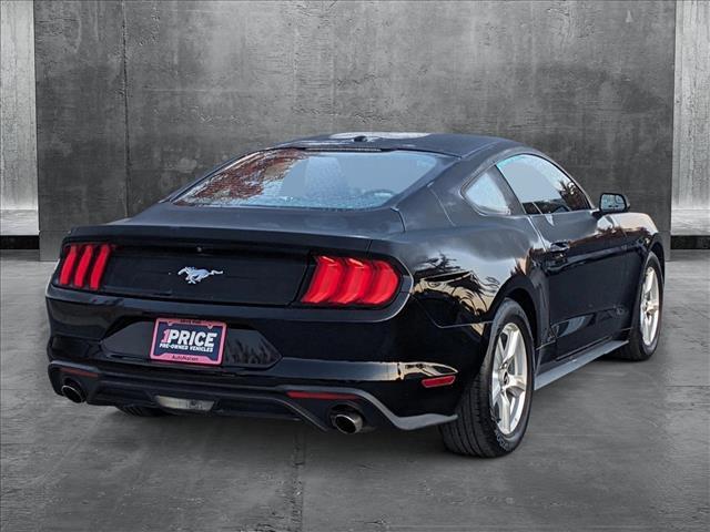 used 2019 Ford Mustang car, priced at $17,174