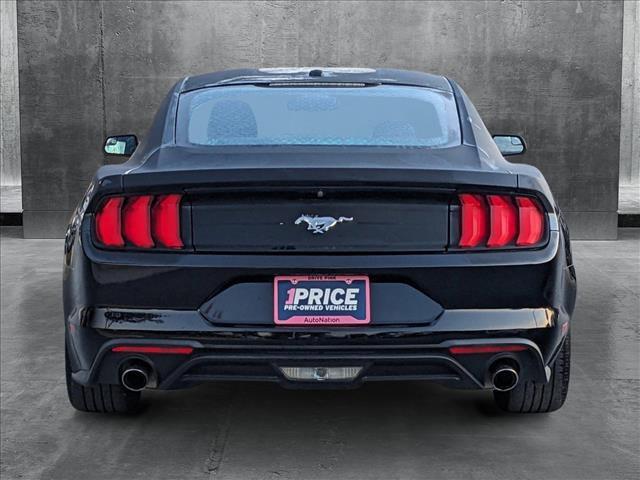 used 2019 Ford Mustang car, priced at $17,174