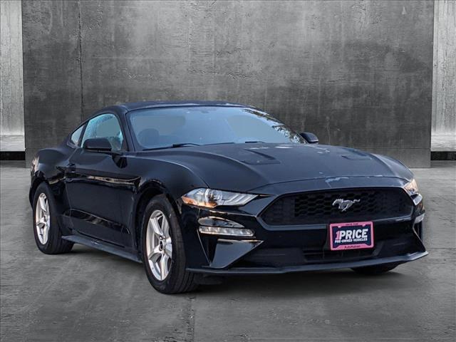 used 2019 Ford Mustang car, priced at $17,174