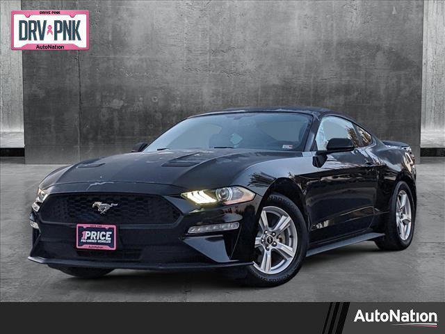 used 2019 Ford Mustang car, priced at $17,174