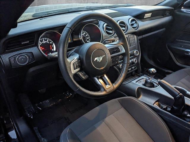 used 2019 Ford Mustang car, priced at $17,174