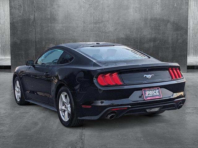 used 2019 Ford Mustang car, priced at $17,174