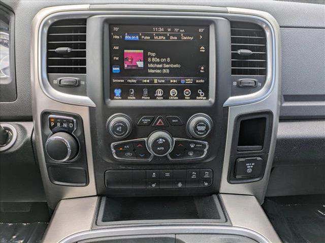 used 2017 Ram 1500 car, priced at $20,990