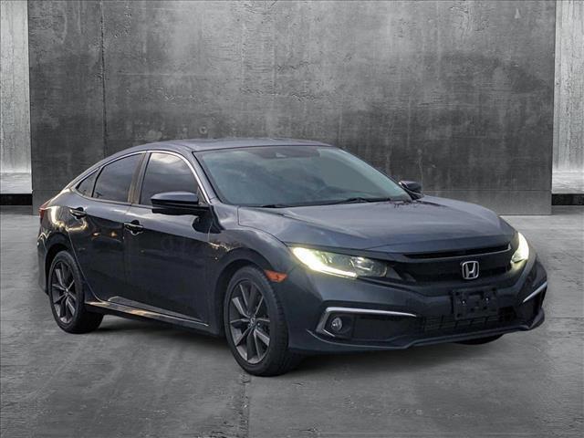 used 2020 Honda Civic car, priced at $21,390