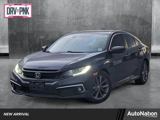 used 2020 Honda Civic car, priced at $21,390