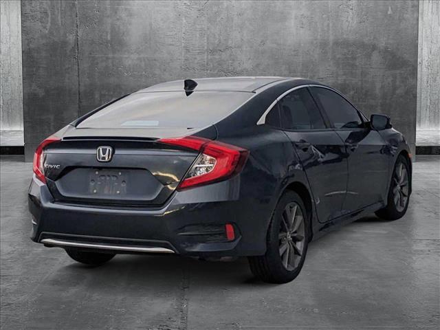 used 2020 Honda Civic car, priced at $21,390