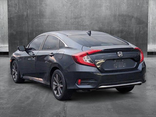 used 2020 Honda Civic car, priced at $21,390