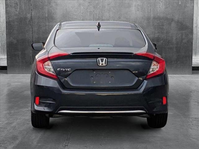 used 2020 Honda Civic car, priced at $21,390