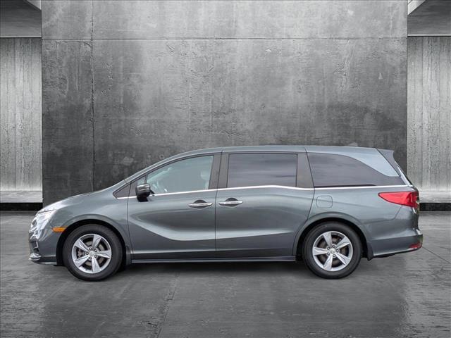 used 2018 Honda Odyssey car, priced at $24,995