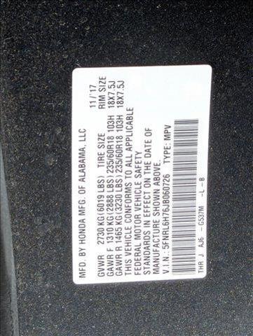 used 2018 Honda Odyssey car, priced at $26,990