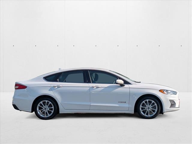 used 2019 Ford Fusion Hybrid car, priced at $8,390