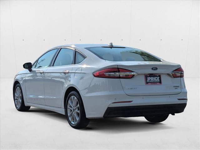 used 2019 Ford Fusion Hybrid car, priced at $8,390