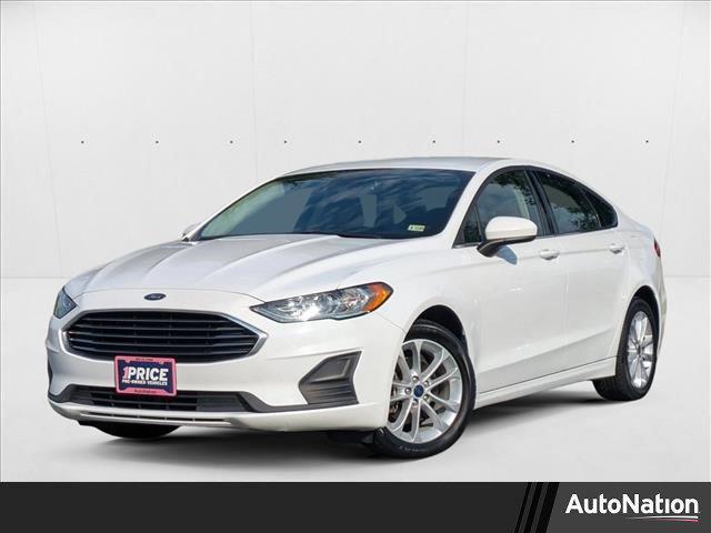 used 2019 Ford Fusion Hybrid car, priced at $8,390