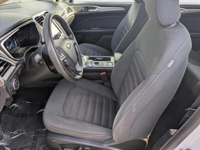 used 2019 Ford Fusion Hybrid car, priced at $8,390