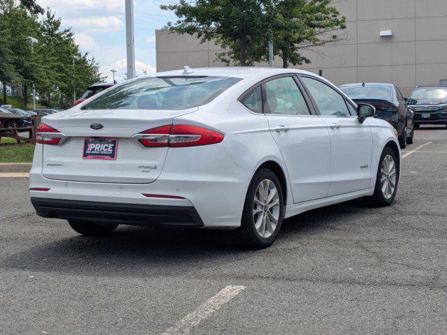 used 2019 Ford Fusion Hybrid car, priced at $9,999