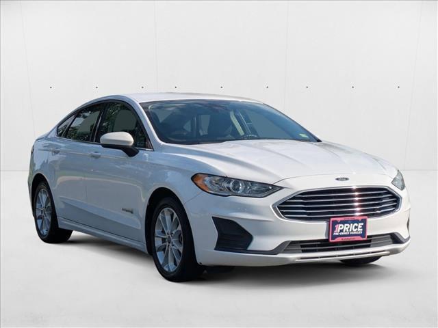 used 2019 Ford Fusion Hybrid car, priced at $8,390