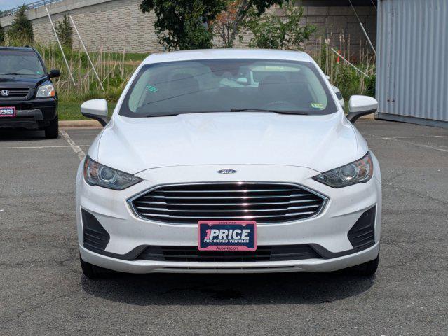 used 2019 Ford Fusion Hybrid car, priced at $9,999