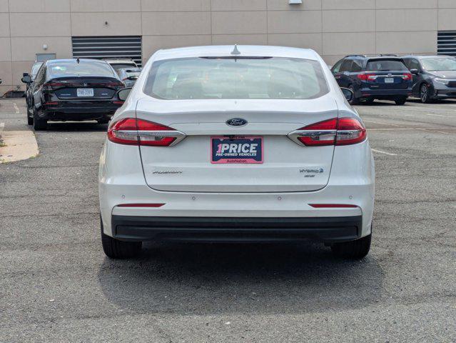 used 2019 Ford Fusion Hybrid car, priced at $9,999