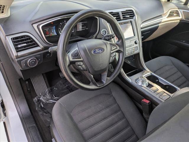 used 2019 Ford Fusion Hybrid car, priced at $8,390