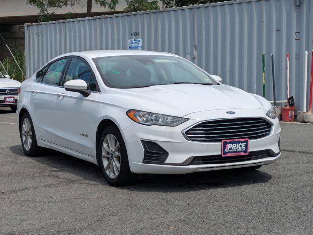 used 2019 Ford Fusion Hybrid car, priced at $9,999