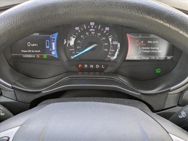used 2019 Ford Fusion Hybrid car, priced at $8,390