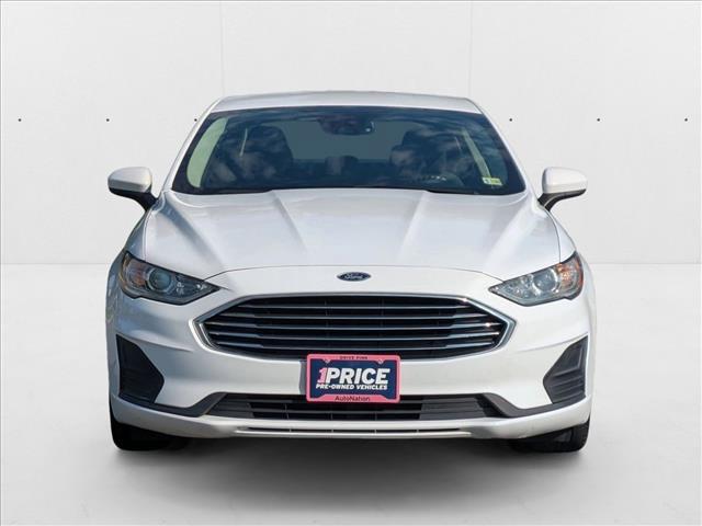 used 2019 Ford Fusion Hybrid car, priced at $8,390